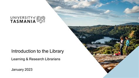 Introduction to the UTAS Library .